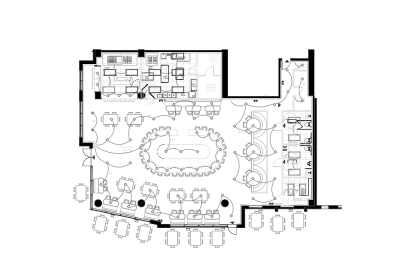 Permit Filed for New Restaurant, Lock and Key