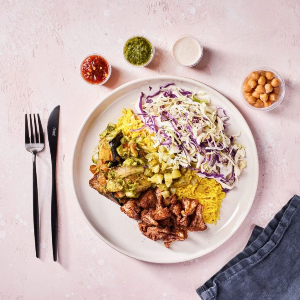 SAJJ Mediterranean Partners With All Day Kitchens