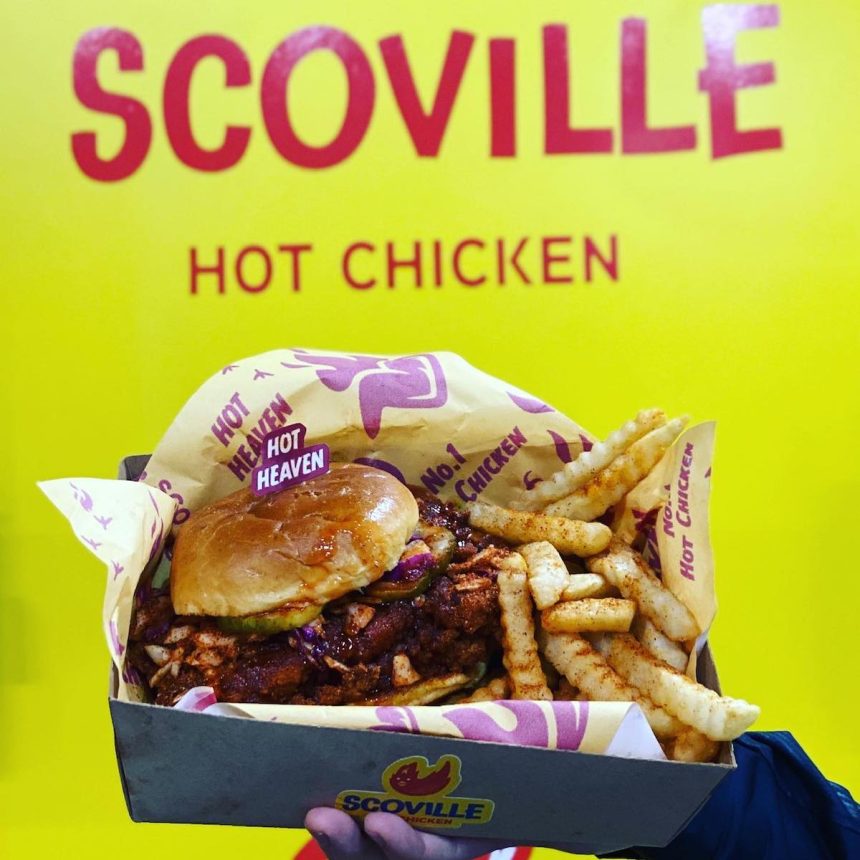 Scoville Hot Chicken Asks West Midtown If It Can 'Handle The Reaper' When It Opens Oct. 14