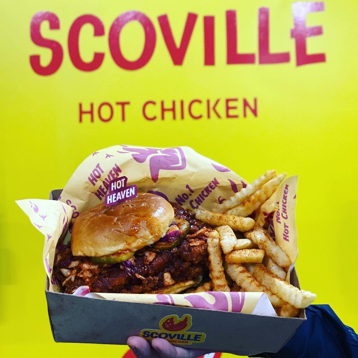 Scoville Hot Chicken Asks West Midtown If It Can 'Handle The Reaper' When It Opens Oct. 14