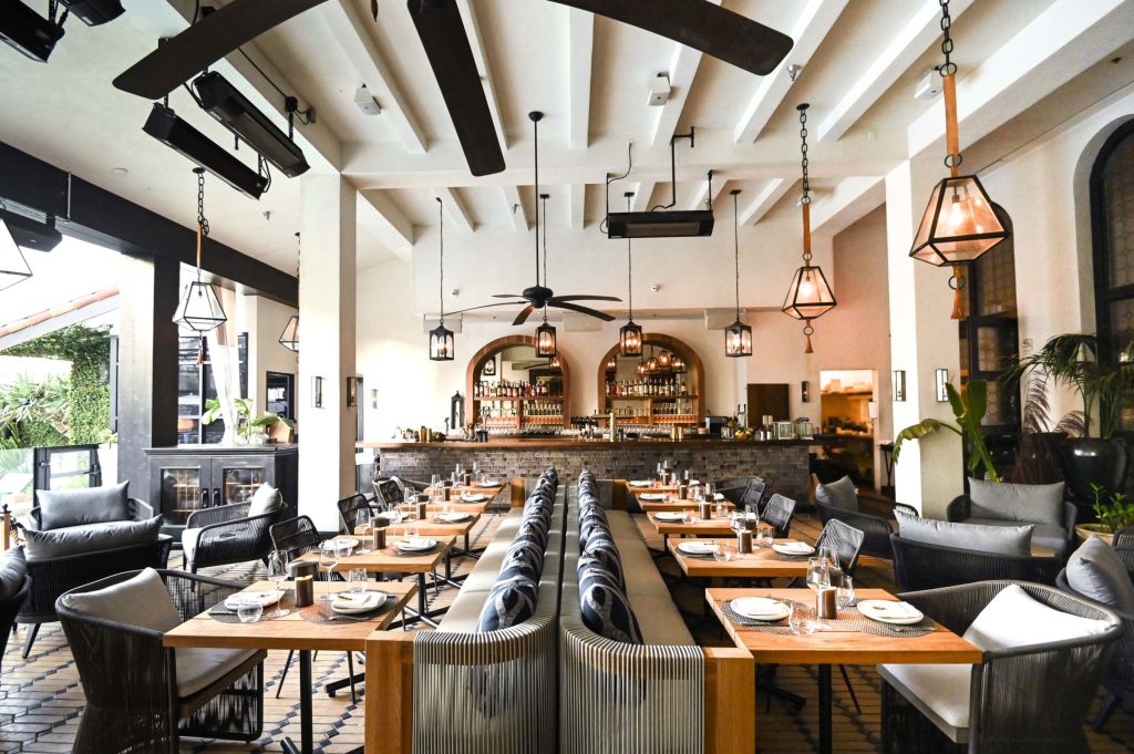 Noble 33 Opens Sparrow, a Coastal Italian Restaurant