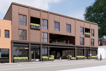 The Front Porch on Auburn Avenue Seeks Local, Regional Restaurant Groups - Rendering 1