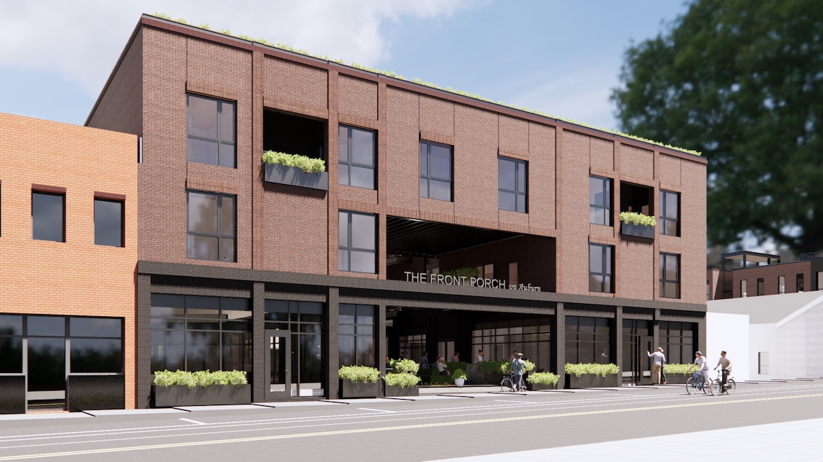 The Front Porch on Auburn Avenue Seeks Local, Regional Restaurant Groups - Rendering 1