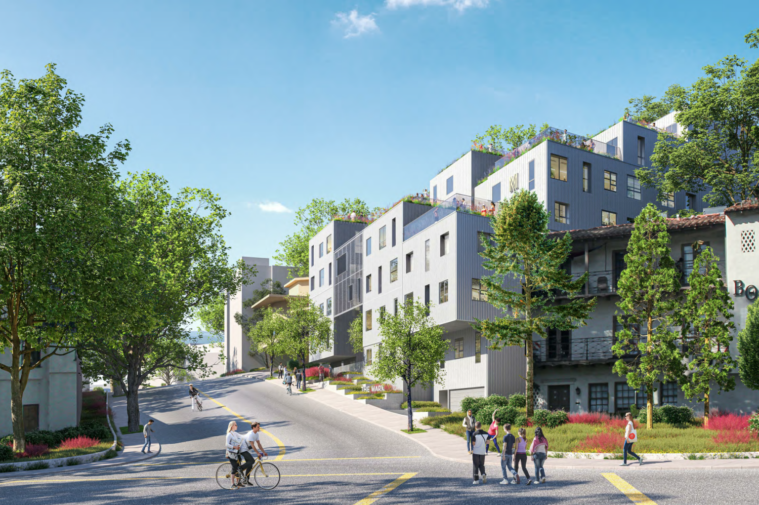 The Mark at Los Angeles Rendering 1