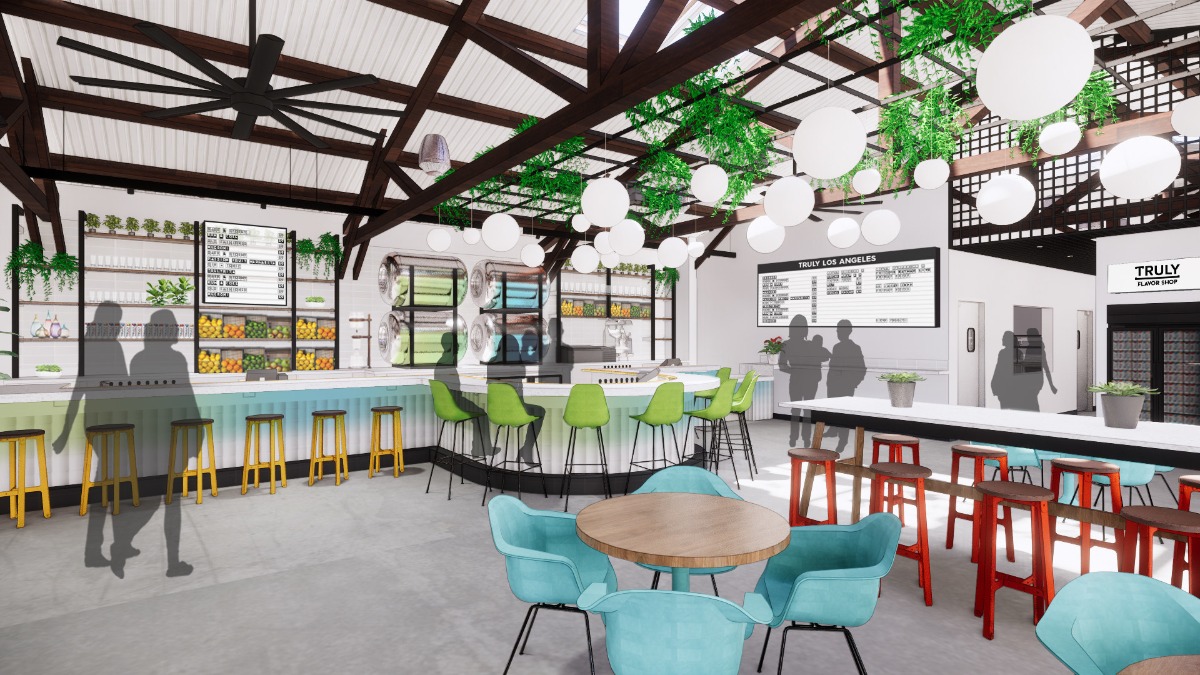 Truly Hard Seltzer Opening New Downtown Los Angeles Taproom in Early 2022