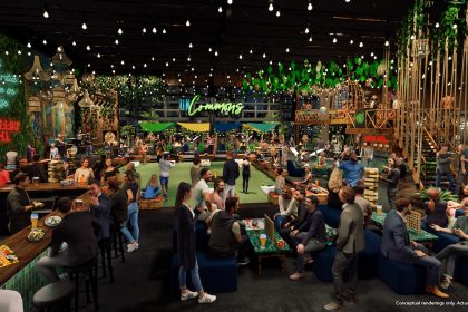 AMP Up1’s The 3rd Spot to Debut at The Works