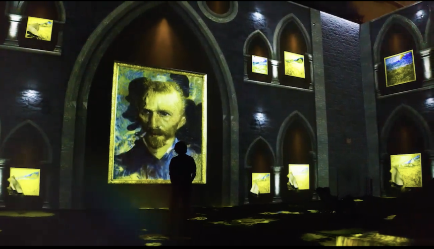 Van Gogh Exhibit To Depart Pullman Yards Jan. 3, Hosts Looking For 'Larger, More Permanent' Home