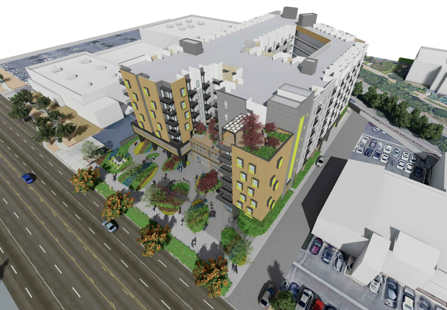 Victory Place Rendering 1