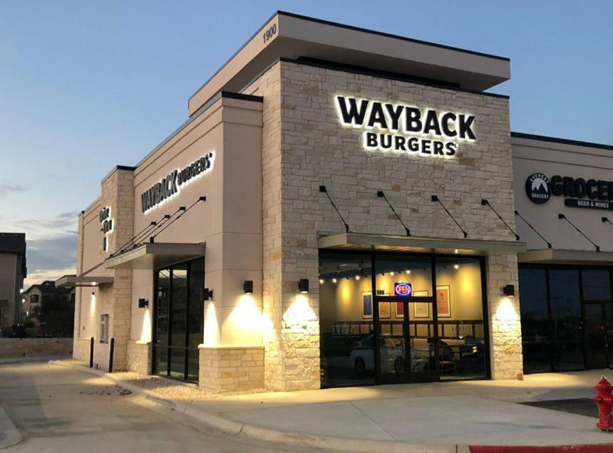 Wayback Burgers Continues Texas Expansion with Leander Location