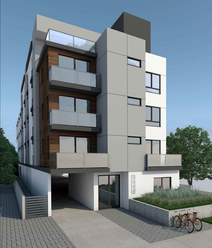 1111 North Madison Rendering 1