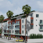 1125 North Gower Street Rendering 1
