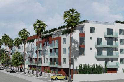 1125 North Gower Street Rendering 1