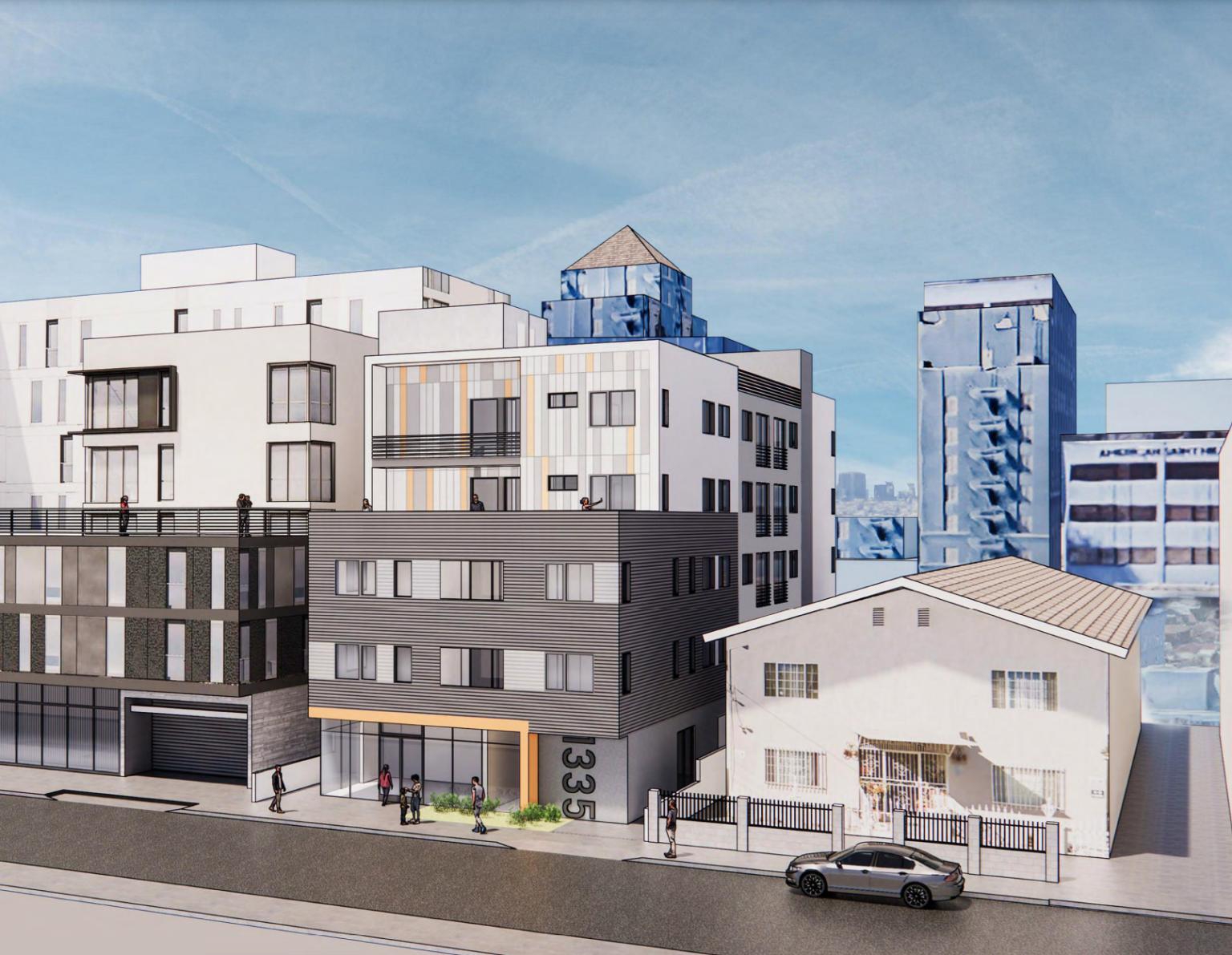 1335 New Hampshire Rendering