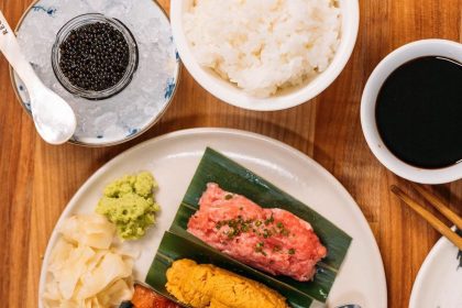 Jinsei Motto to Add Omakase Bar at CH Distillery