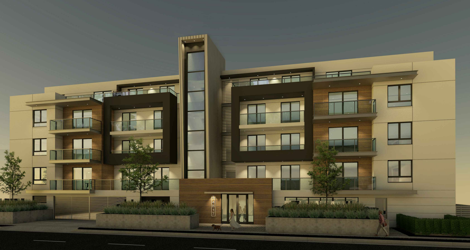 14811 Erwin Street Rendering 2