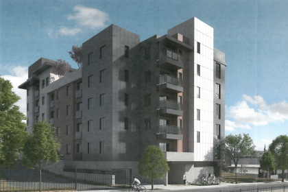 1st Street Apartments Rendering