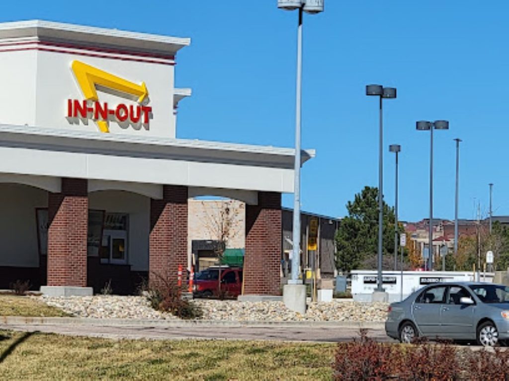 In-N-Out Burger Opens In Colorado Springs