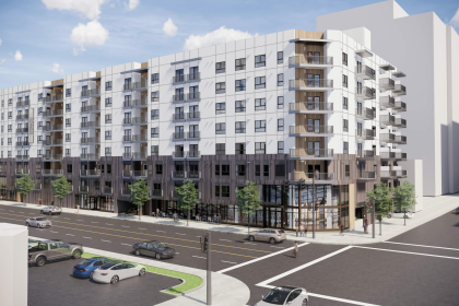 3800 West 6th Street Rendering 1