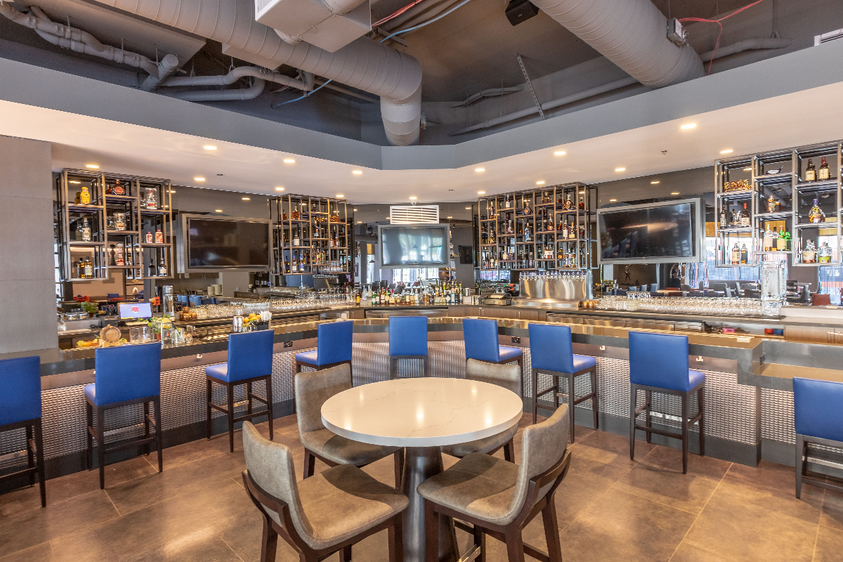 Introducing FIVE 55: L.A.’s Newest Premier Upscale Sports Bar That Ups The Ante And The Way Angelenos Experience Watching A Game!