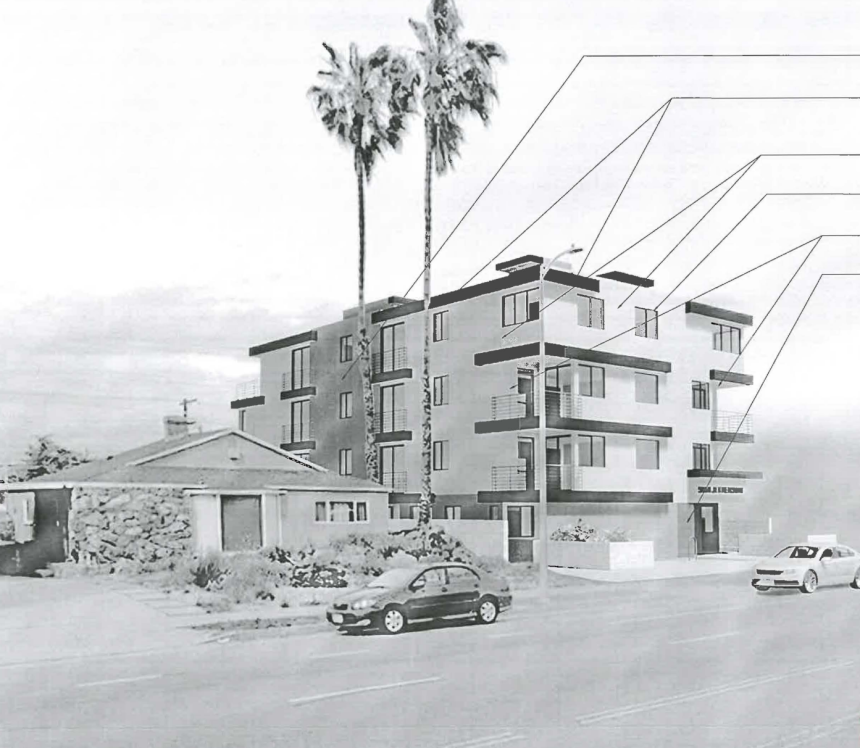 5551 West Jefferson Boulevard Rendering