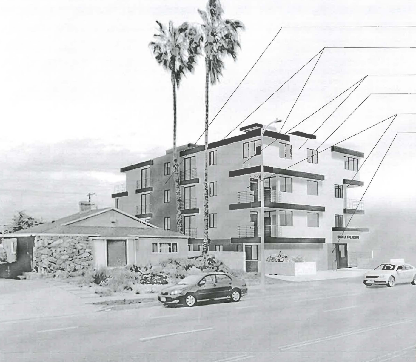 5551 West Jefferson Boulevard Rendering