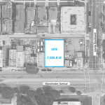 7111 West Manchester Project Site