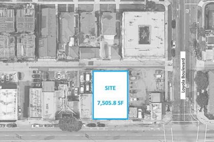 7111 West Manchester Project Site