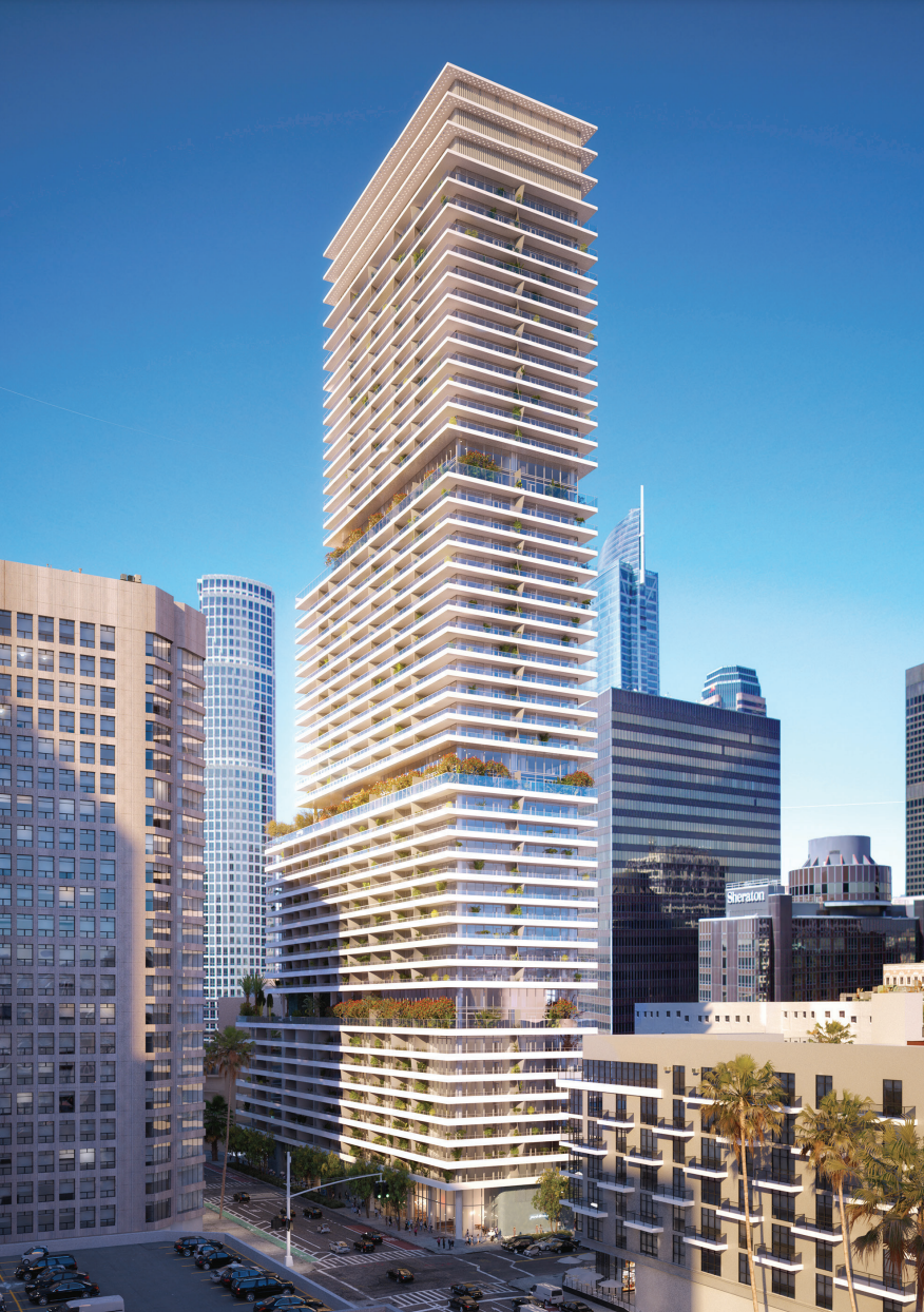 8th, Grand and Hope Project Rendering 1