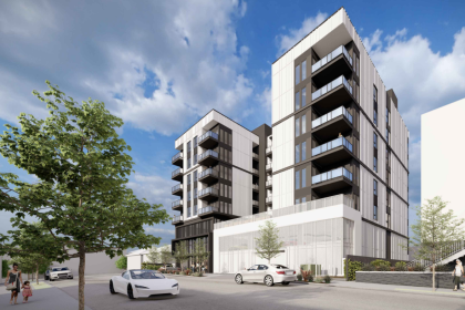 950 Berendo Apartments Rendering 1