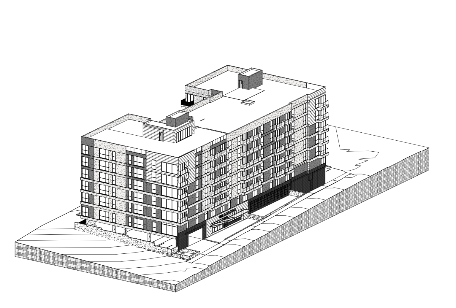 975 Manhattan Rendering 1
