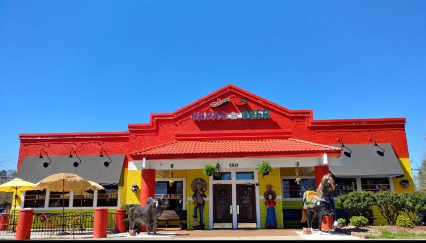 California Style Mexican Restaurant, Papa's and Beer, to Open Roswell Location in 2022