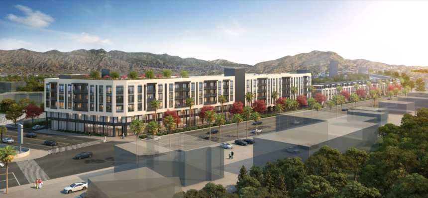 Colfax & Ventura rendering