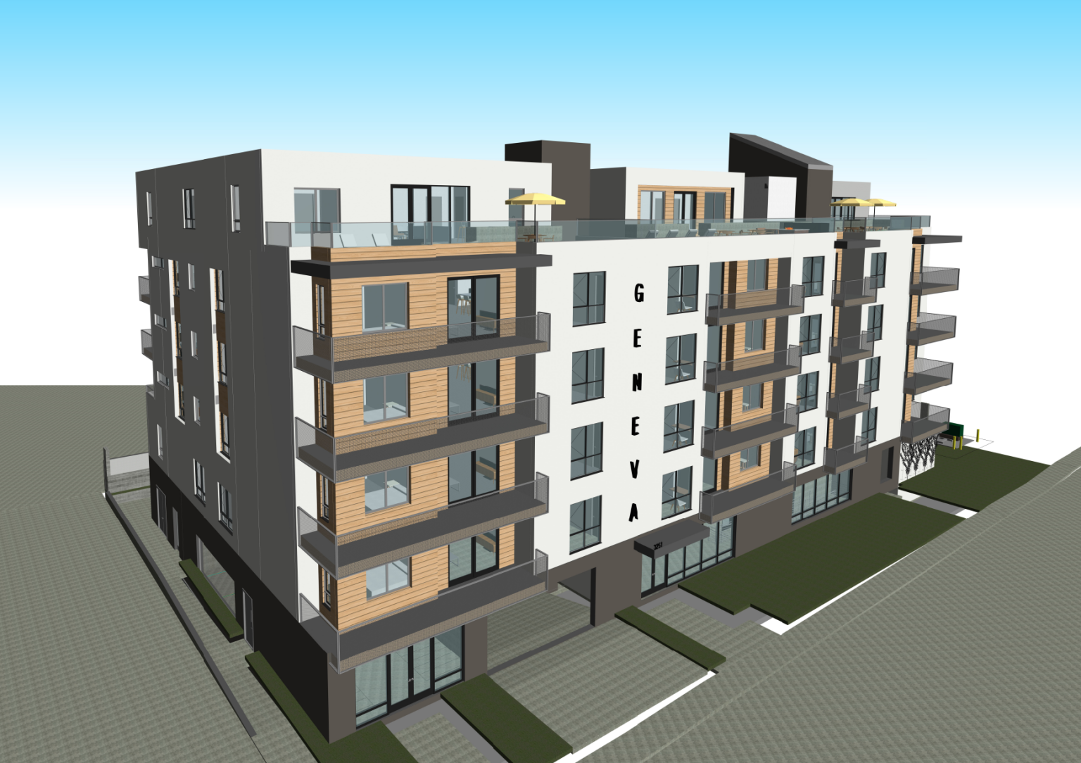 Geneva @ Hughes North Rendering 1