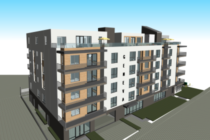 Geneva @ Hughes North Rendering 1