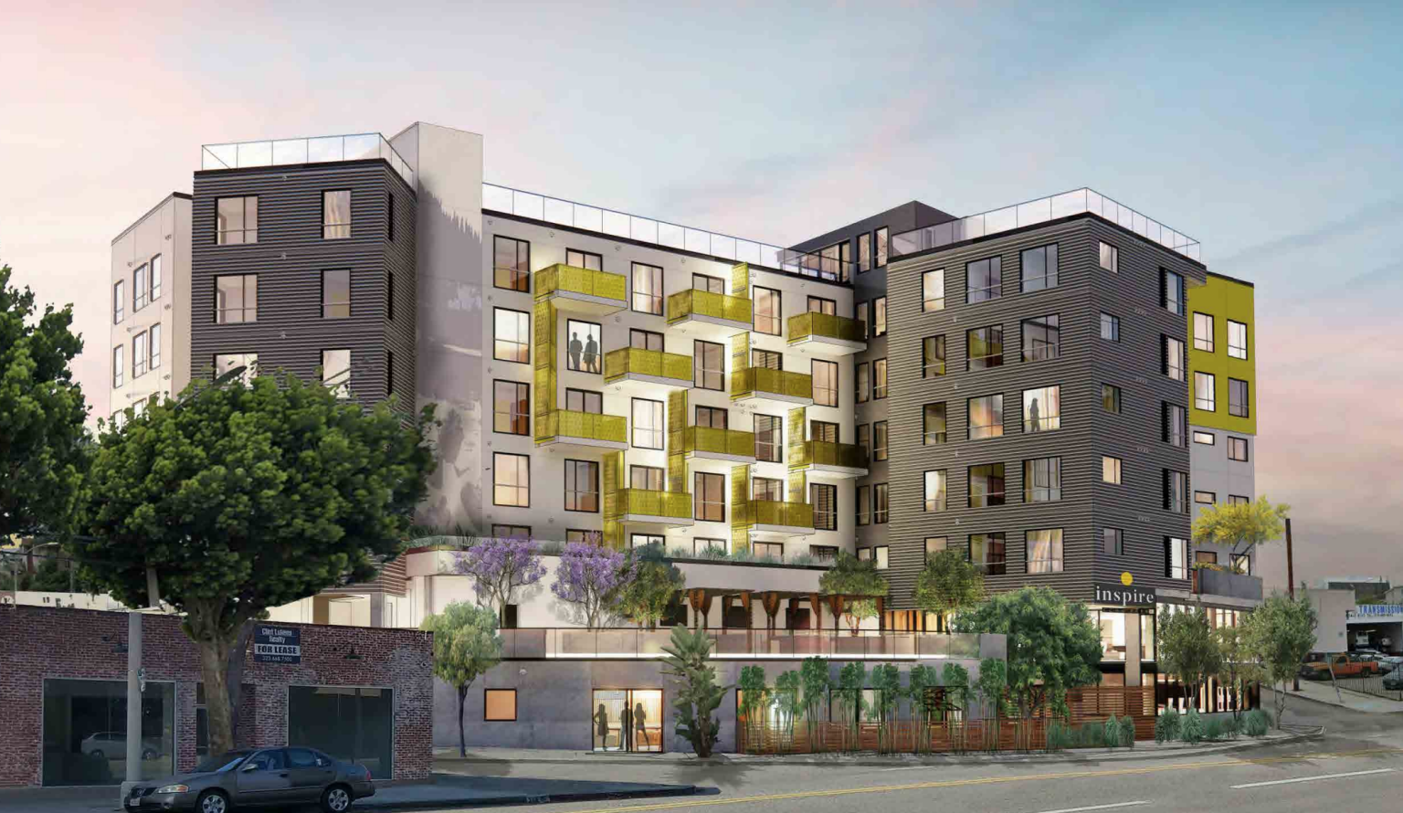 Inspire Echo Park Rendering 1