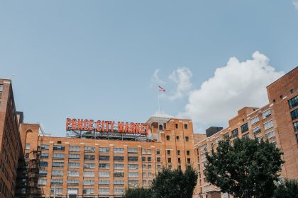 Korean Night Market Getting Food Stall in Ponce City Market