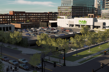 Land Acquisition Moves New Publix-Anchored Shopping Center Forward in Summerhill - Rendering 1