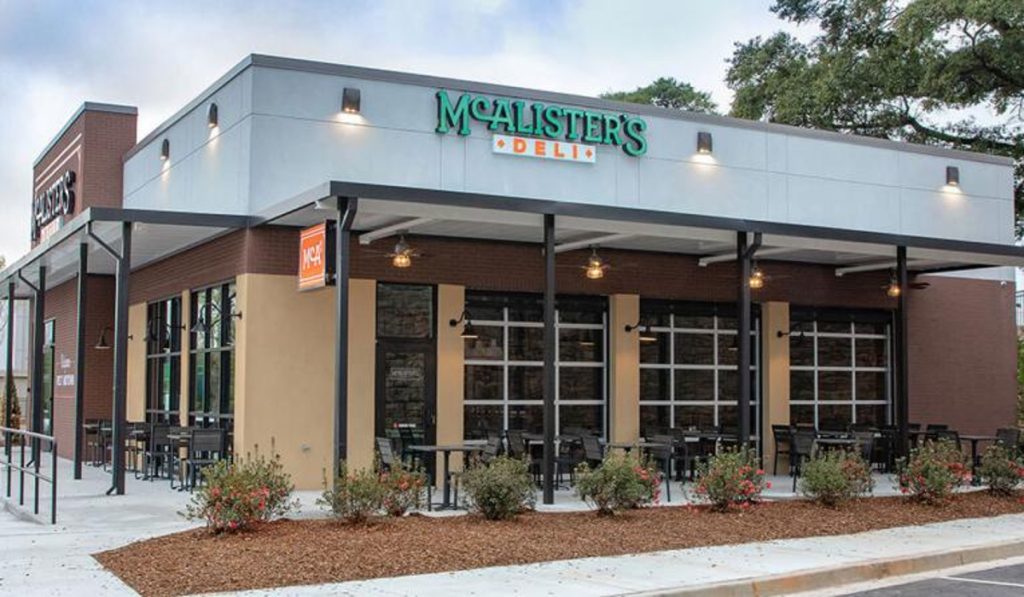 McAlister’s Deli Opening Soon