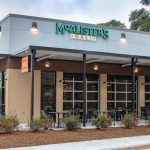 McAlister's Deli Opening in Fayetteville, Georgia, on November 29