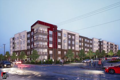 LEASING IS NOW UNDERWAY FOR THE NEW PARKSIDE WORKFORCE HOUSING COMPLEX ON DONALD LEE HOLLOWELL PARKWAY