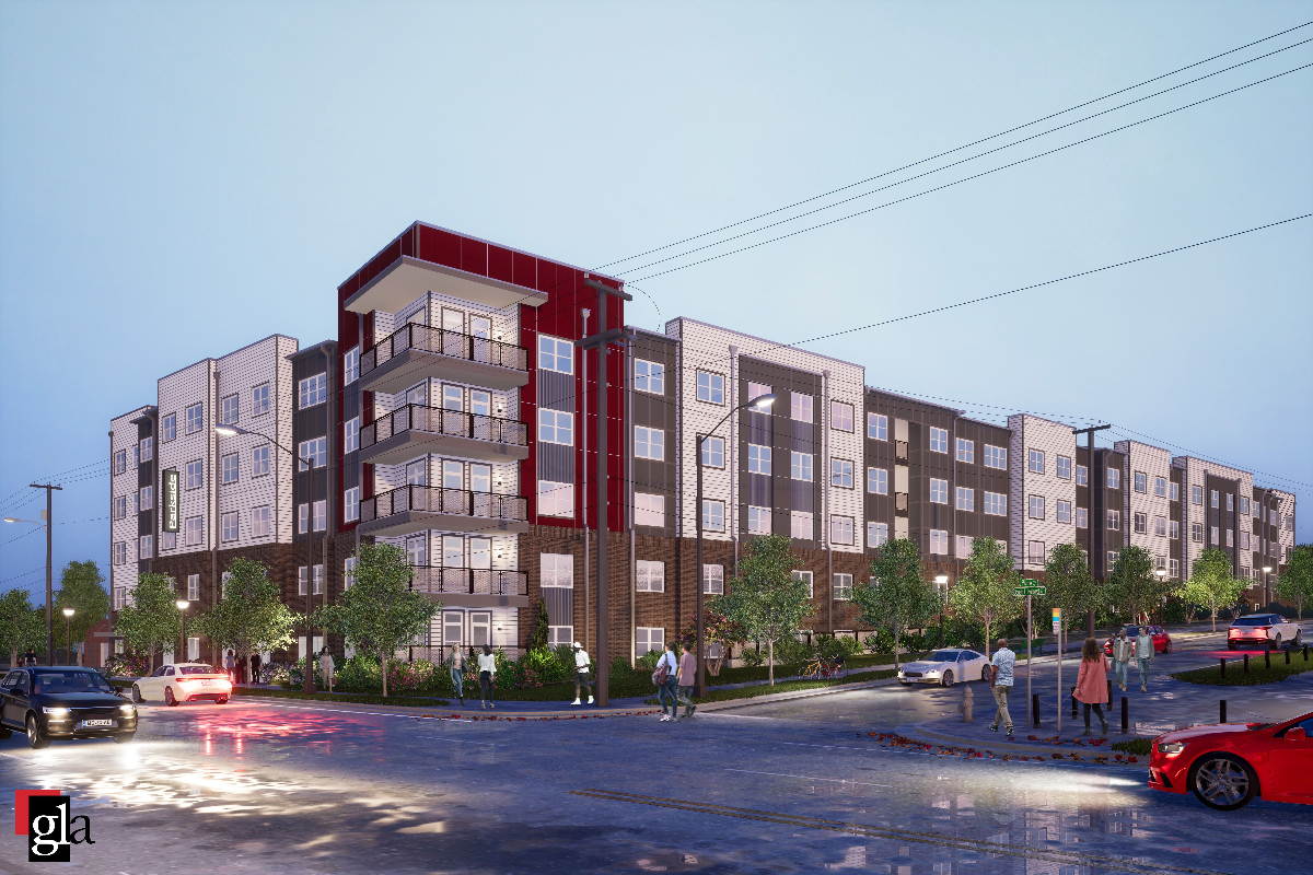 LEASING IS NOW UNDERWAY FOR THE NEW PARKSIDE WORKFORCE HOUSING COMPLEX ON DONALD LEE HOLLOWELL PARKWAY