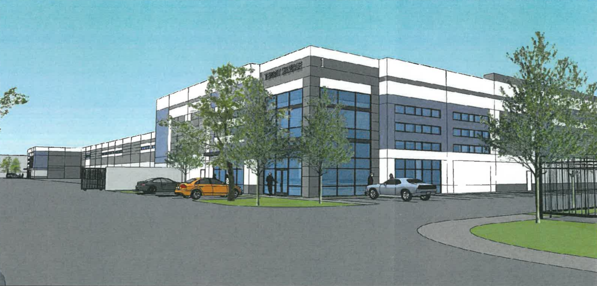 Roxford Street Industrial Park Rendering 1