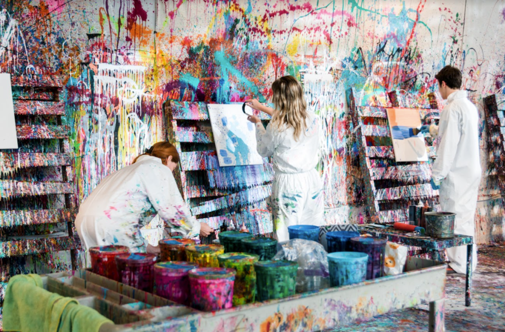 The Splatter Studio To Open Second Location
