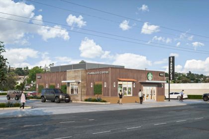 Starbucks Opening New Drive-Thru Location in Glassell Park