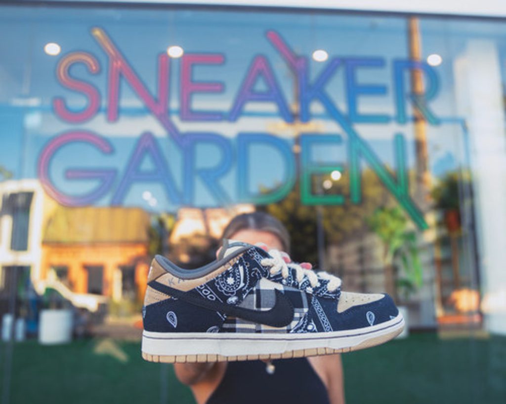 Sneaker Garden’s Pop-Up Shop Opens on Melrose Place