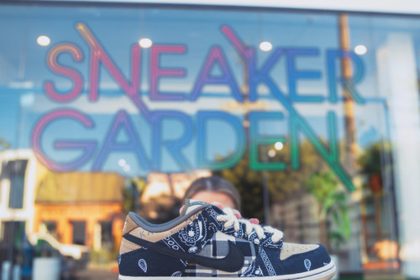 Just in Time for the Holidays, Sneaker Garden's Pop-Up Shop to Open on Melrose Place