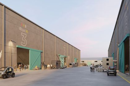 Stone Mountain To Get World’s 'First' Purpose-Built, LEED Gold-Certified Film, TV Campus - Rendering 1