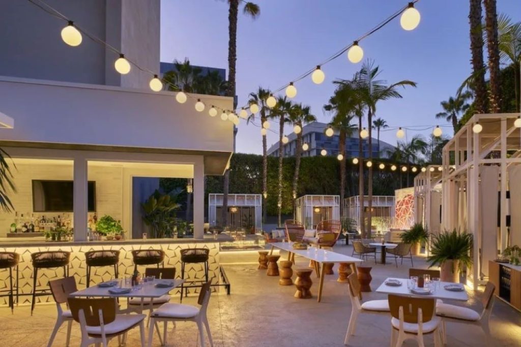 Viceroy Santa Monica Unveils Sugar Palm