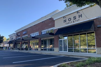Thai Kitchen to Replace Nosh Table + Tap in Roswell