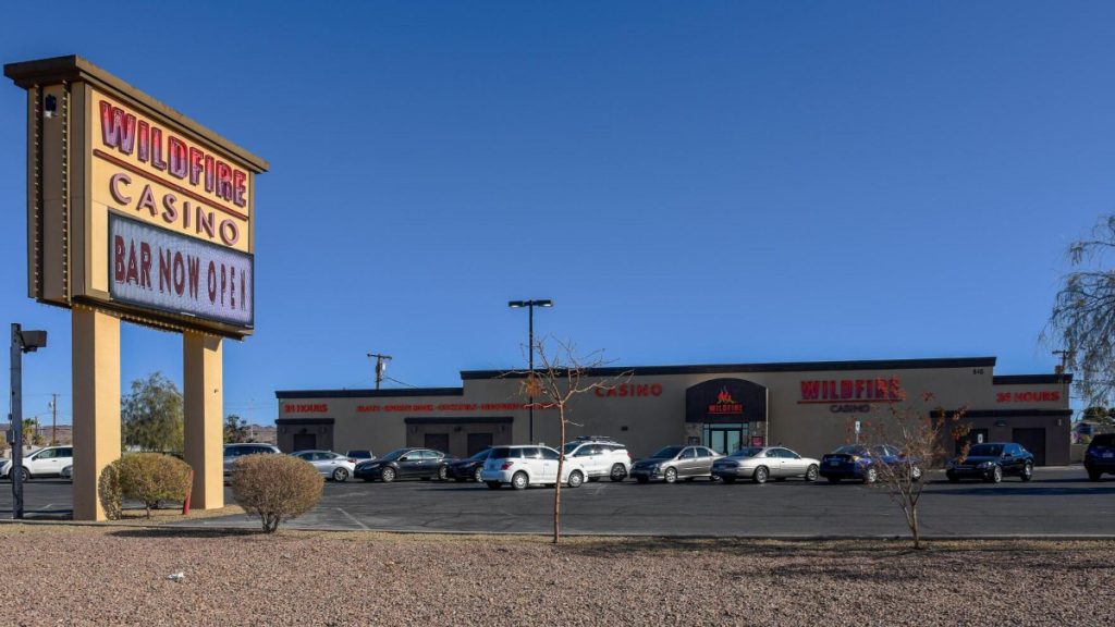 Station Casinos’ Wildfire Lake Mead Location Closes Temporarily